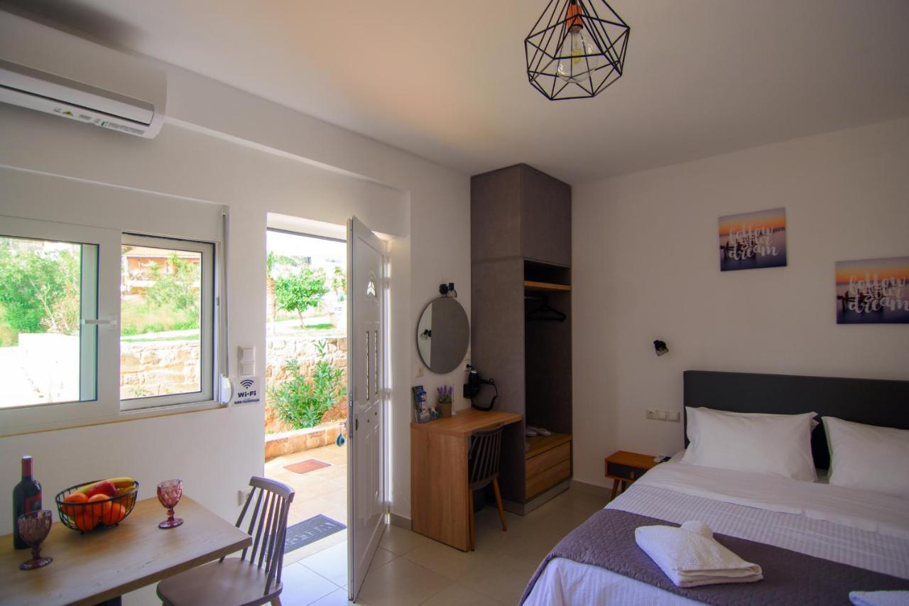 Irene Studio Panorama Apartment Palaiochora Exterior foto